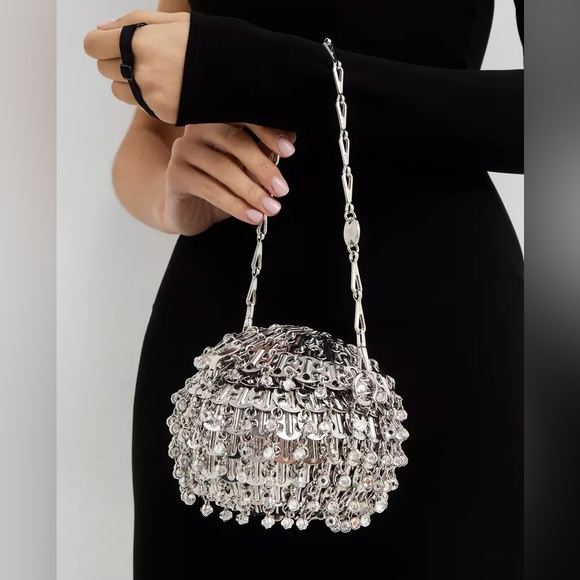 Paco Rabanne Handbags - Paco Rabanne 1969 Ball Disc Shoulder Bag